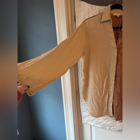 NWT HYFVE Silky Two Tone Tunic - Picture 4 of 6